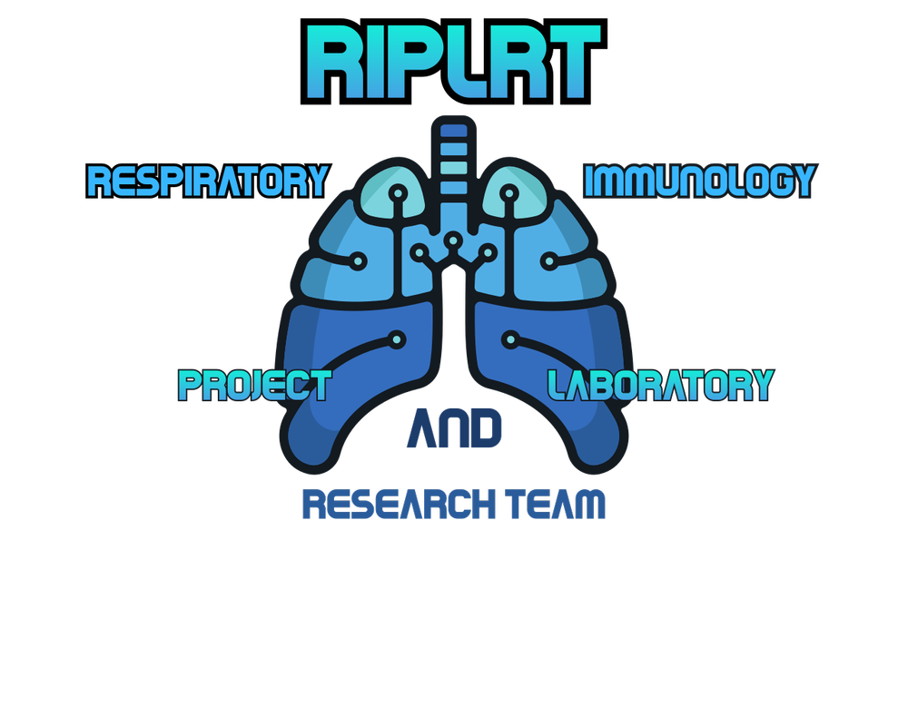 RIPLRT Institute logo: Respiratory and Immunology Project and Laboratory Research Team